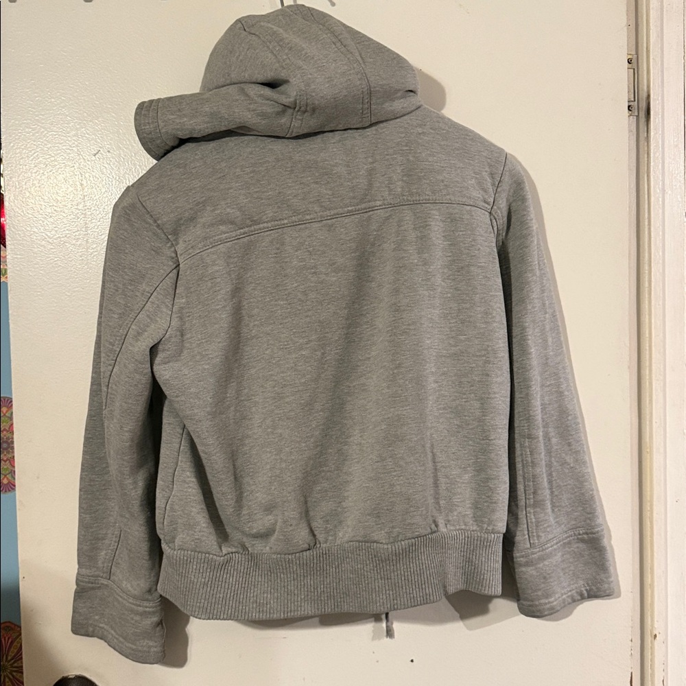 Mossimo Supply Co. Light Gray Double-Breasted Jac… - image 2